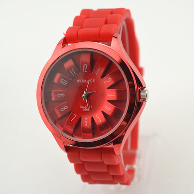 Reloj de Cuarzo para Mujer con Diseño de Crisantemo y Cinta de Girasol - Image 15