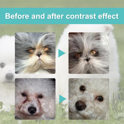 Suero Oftálmico Eliminador de Manchas Lagrimales para Perros y Gatos - Image 3