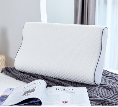 Almohada de Espuma Viscoelástica Tencel con Recuperación Lenta - Image 9