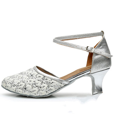 Zapatos de Baile Tacón Medio para Mujer - Image 12