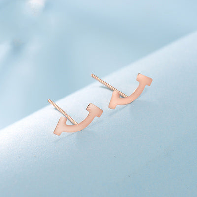Aretes Dorados Sonrisa Amor Estrellas Drenantes - Image 27