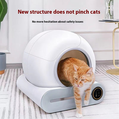 Arenero Automático Inteligente para Gatos con Tecnología de Limpieza Automática - Image 11