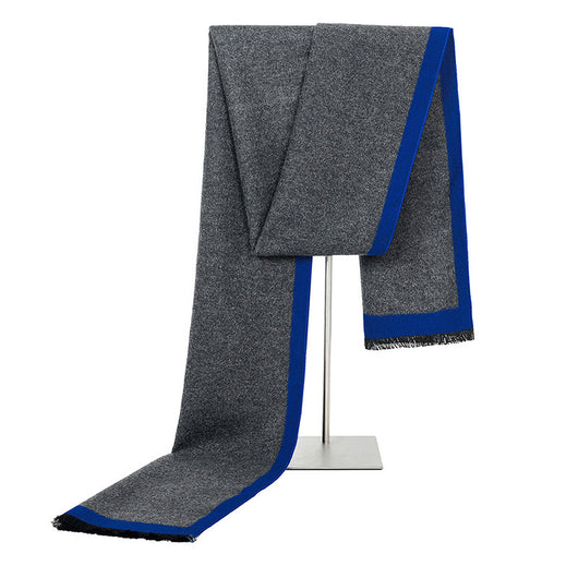 Bufanda Térmica Hombre Tejido Suave Invierno - Image 9