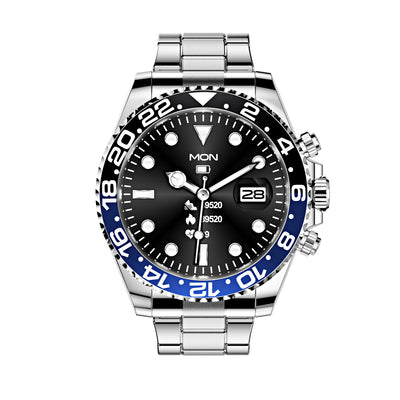 Reloj Inteligente Acero Inoxidable Esfera Verde Agua Ghost - Image 6