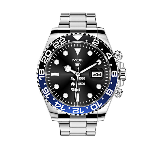 Reloj Inteligente Acero Inoxidable Esfera Verde Agua Ghost - Image 6