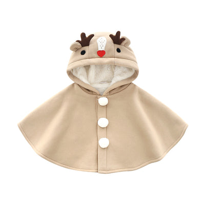 Capa Abrigadora para Bebé - Ropa de Salida Cálida y Protectora - Image 9