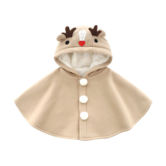 Capa Abrigadora para Bebé - Ropa de Salida Cálida y Protectora - Image 9