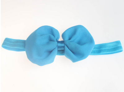 Diadema Infantil con Moño de Gasa Estilo Europeo y Americano - Image 9