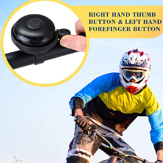 Timbre Plano para Bicicleta de Montaña
