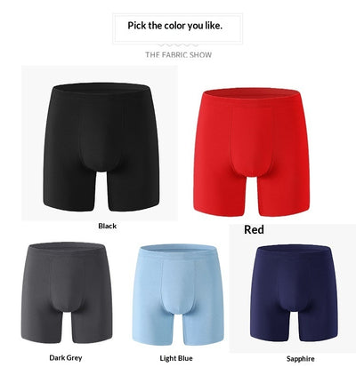 Calzoncillos Deportivos de Algodón para Hombre - Antirozadura - Image 30