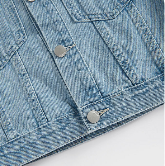 Chaqueta Denim Suelta Casual Trendy para Mujer - Image 20