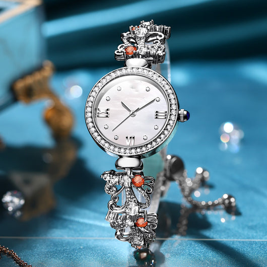 Reloj Pulsera Mujer Lujo Premium Resistente al Agua - Image 11