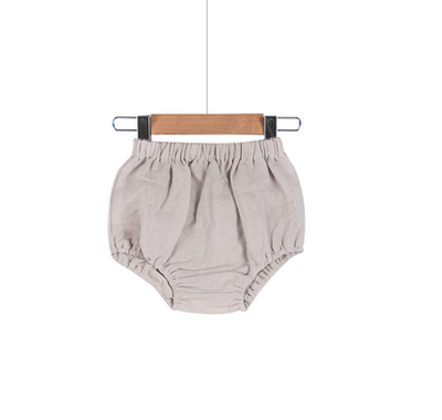 Conjunto de Cáñamo y Ramio Ligero para Bebé - Chaleco y Pantalón Dividido - Image 11