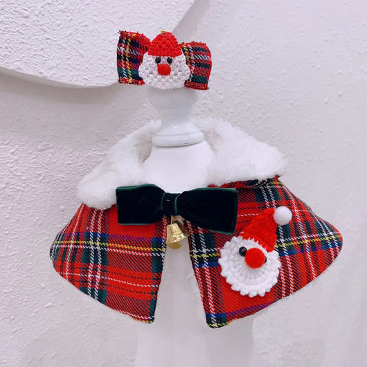 Ropa Navideña para Mascotas: Capas, Bufandas y Disfraces Festivos - Image 15