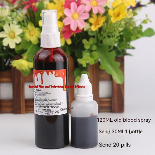 Cápsulas de Sangre Falsa para Disfraces y Efectos Especiales - Image 7