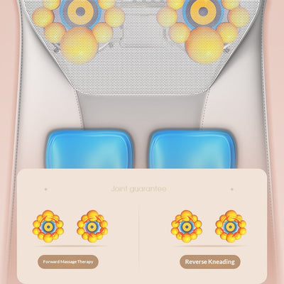 Colchón de Masaje Automático con Bolsas de Aire para Cuello, Espalda y Piernas - Image 8