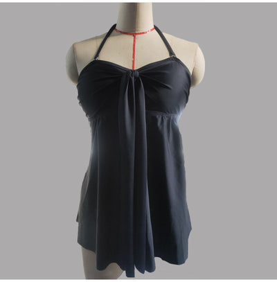 Conjunto de Traje de Baño Halter con Tiras Removibles - Image 12