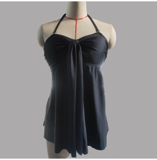 Conjunto de Traje de Baño Halter con Tiras Removibles - Image 12