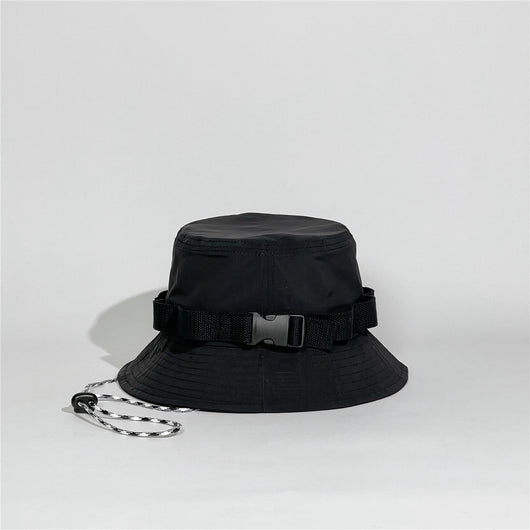 Sombrero Tipo Balde Retro con Protección Solar UV - Image 11