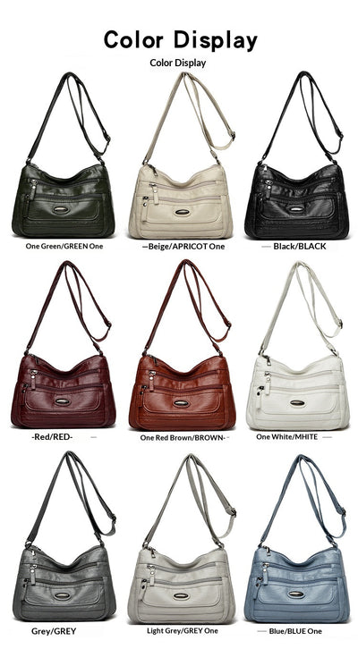 Bolso Bandolera Ligero y Suave con Estilo - Image 26