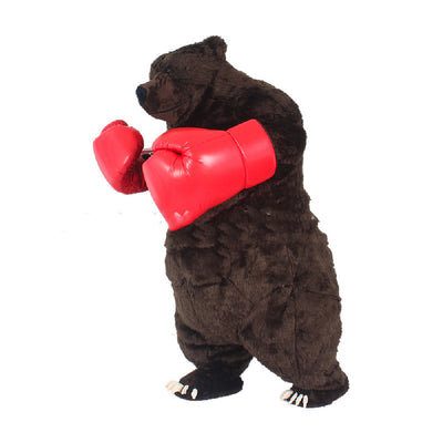 Saco de Boxeo Inflable con Forma de Oso - Image 10