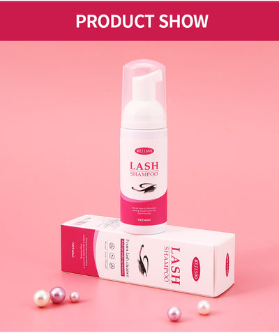 Mousse Limpiador para Pestañas - Solución de Higiene Profesional - Image 9