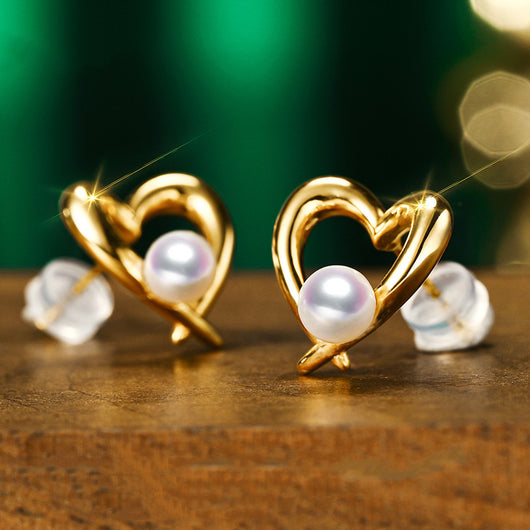 Aretes de Perlas Naturales para Mujer - Image 10