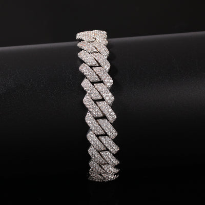 Pulsera Hip Hop con Microcircones - Image 8