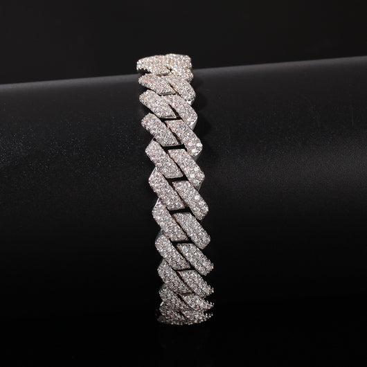 Pulsera Hip Hop con Microcircones - Image 8