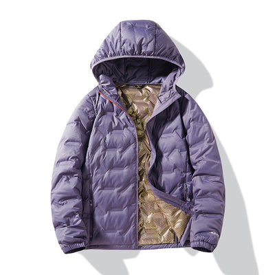 Chaqueta Acolchada Ultraligera de Grafeno para Mujer - Image 5
