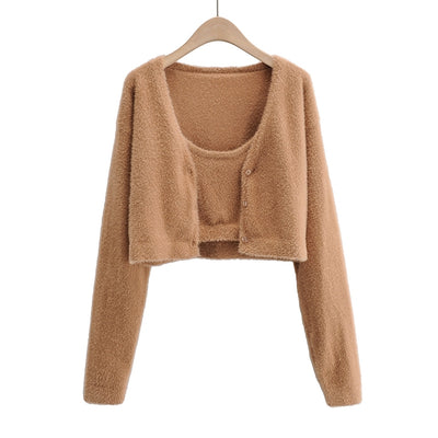 Cardigan Tejido de Manga Larga para Mujer - Estilo Australia Holiday - Image 6
