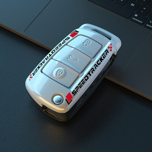 Funda para Llave de Auto Efecto Fibra de Carbono - Image 3