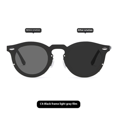 Gafas de Sol Giratorias con Cambio de Color y Protección UV - Image 9
