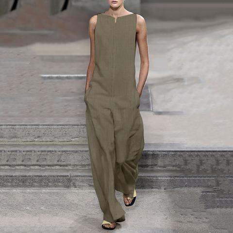 Jumpsuit Casual Holgado para Mujer - Comodidad y Estilo
