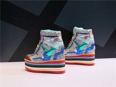 Botines Casuales de Temporada con Aumento de Altura Interno - Image 11