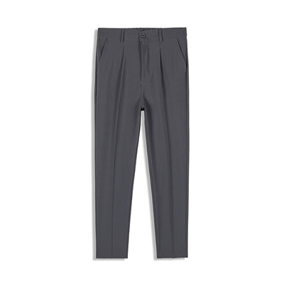 Pantalones de Vestir Casual Rectos para Hombre - Versátiles y Elegantes - Image 10