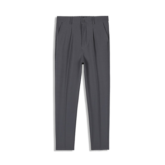 Pantalones de Vestir Casual Rectos para Hombre - Versátiles y Elegantes - Image 10