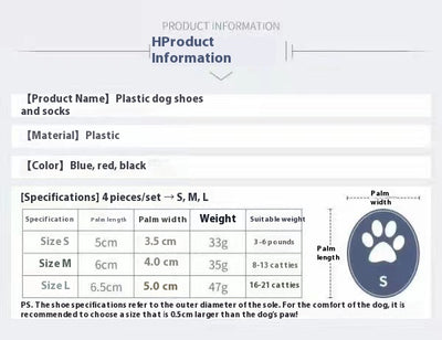 Calcetines Protectores para Perros - Resistentes al Agua y Suciedad - Image 8