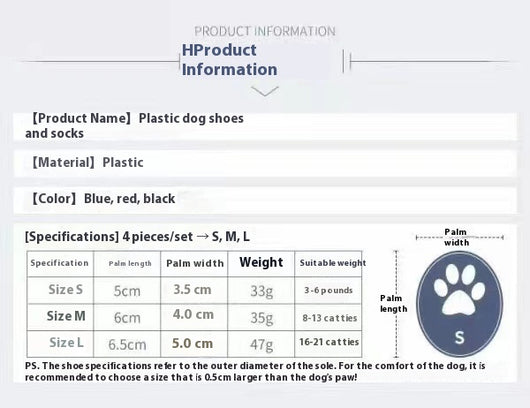 Calcetines Protectores para Perros - Resistentes al Agua y Suciedad - Image 8