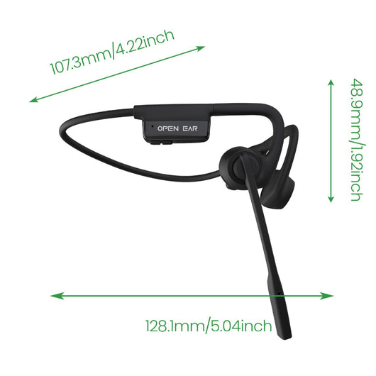 Auriculares Inalámbricos de Conducción Ósea con Cancelación de Ruido - Image 3