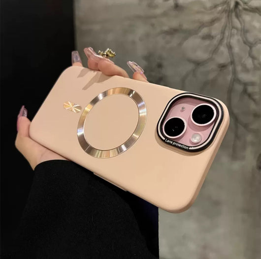 Funda Magnética Mate para Teléfono - Protección Premium con Estilo Sólido - Image 6