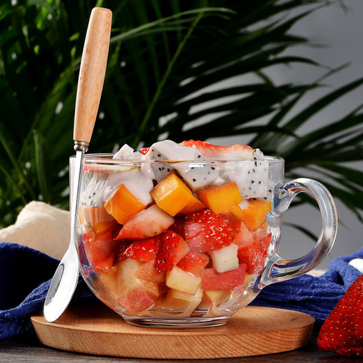 Tazón Desayunero de Gran Capacidad con Cuchara Integrada - Image 3