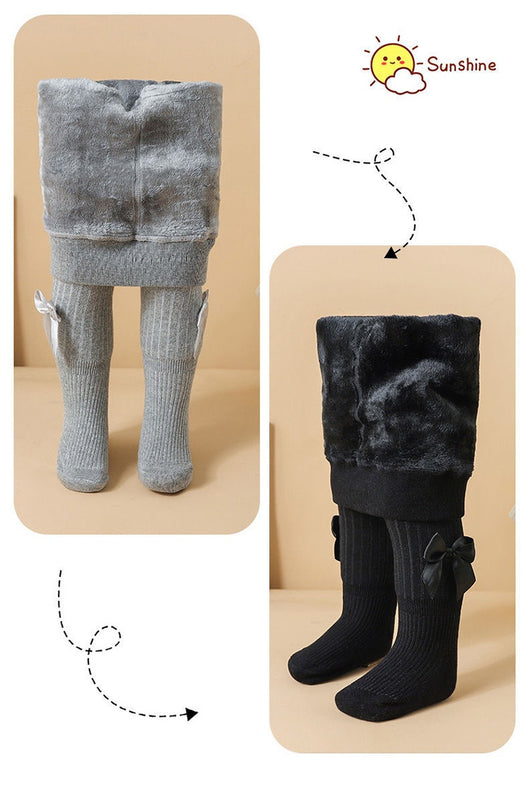 Leggings Térmicos para Bebé con Forro Polar Grueso - Image 18