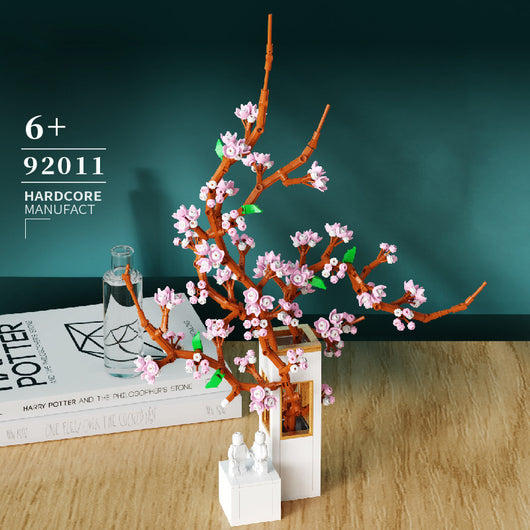 Bonsái Flor de Cerezo Eternal - Árbol Vivo con Flores Perpetuas - Image 6