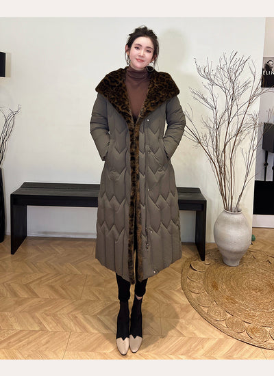 Chaqueta Acolchada Elegante con Cinturón Ajustable y Costuras Reforzadas - Image 14