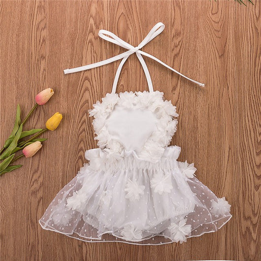 Vestido Jumpsuit para Bebé Niña con Lentejuelas, Lunares y Falda Tul Tutú - Image 5