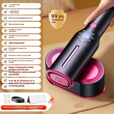 Plancha Vapor y Seca Portátil Household Ox - Image 4