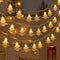 Árbol De Navidad 10 Luces, Tipo De Batería