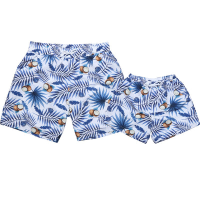 Traje de Baño Familia a Juego - Pantalones de Playa Secado Rápido - Image 12