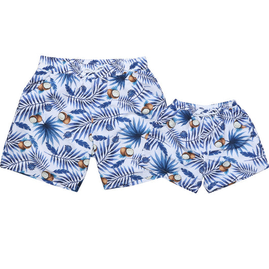 Traje de Baño Familia a Juego - Pantalones de Playa Secado Rápido - Image 12